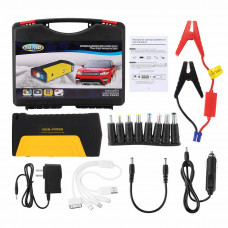 Пусковое автомобильное устройство для аккумулятора JUMP Starter Power Bank 50800 mAh Пусковое автомобильное устройство для аккумулятора JUMP Starter Power Bank 50800 mAh