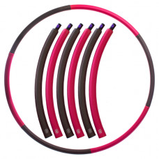 Разборный хулахуп Hula Hoop 6 секций Разборный хулахуп Hula Hoop 6 секций