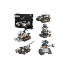 Робот-конструктор 5-в-1 Stem Robot с пультом управления и Bluetooth  GS227