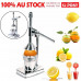 Ручная соковыжималка juicer AND 841, соковыжималка для фруктов с ручкой, металлический пресс для цитрусовых new Ручная соковыжималка juicer AND 841, соковыжималка для фруктов с ручкой, металлический пресс для цитрусовых new