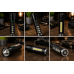 Ручной фонарик S 200 / Аккумуляторный фонарик UKC Luminous S200 / Мощный LED фонарь Ручной фонарик S 200 / Аккумуляторный фонарик UKC Luminous S200 / Мощный LED фонарь