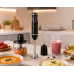 Блендер 5в1 Domotec MS-314B / Кухонный миксер-блендер от сети 800Вт Блендер 5в1 Domotec MS-314B / Кухонный миксер-блендер от сети 800Вт
