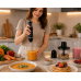Блендер 5в1 Domotec MS-314B / Кухонный миксер-блендер от сети 800Вт Блендер 5в1 Domotec MS-314B / Кухонный миксер-блендер от сети 800Вт