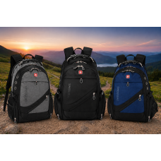 Рюкзак, швейцарский рюкзак, SwissGear 8810, туристический рюкзак, рюкзак для ноутбука