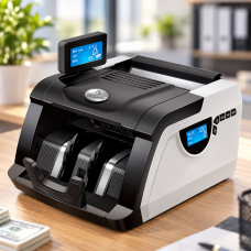 Счетная машинка Bill Counter GR-6200 / Счетчик банкнот c детектором / Счетчик банкнот 220 В