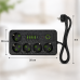 Черный Сетевой фильтр на 5 розеток HG-2505 / Удлинитель на 2м 4×USB+Type-C черный / Фильтр сетевой 2500Вт Черный Сетевой фильтр на 5 розеток HG-2505 / Удлинитель на 2м 4×USB+Type-C черный / Фильтр сетевой 2500Вт