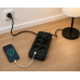 Сетевой фильтр (удлинитель) / Power — Socket F06U 6 розеток 4 USB + Type-C черный 26X-211 / Сетевой удлинитель розеток Сетевой фильтр (удлинитель) / Power — Socket F06U 6 розеток 4 USB + Type-C черный 26X-211 / Сетевой удлинитель розеток