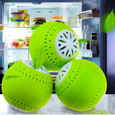 Шарики в холодильник 3 шт для удаления запаха Fridge Balls Шарики в холодильник 3 шт для удаления запаха Fridge Balls