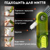 Щетка для чистки бутылок 3 в 1 инструмент для чистки U-образная BRUSH AND569 Щетка для чистки бутылок 3 в 1 инструмент для чистки U-образная BRUSH AND569