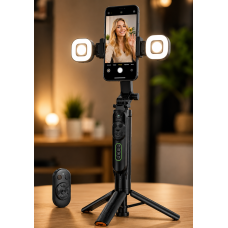 Штатив трипод Q625 с AI-автоотслеживанием лица, поворот 360°
