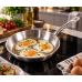 Сковорода Benson 30см HoReCa BN-638 из нержавеющей стали Сковорода Benson 30см HoReCa BN-638 из нержавеющей стали