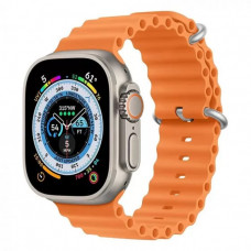Смарт часы ULTRA 1-1 Smart Watch 49mm оранжевый