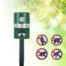 Солнечный ультразвуковой отпугиватель вредителей solar pest repeller