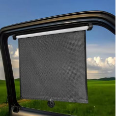 Солнцезащитная шторка на колесиках для автомобиля 40*60 cm