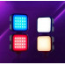 Студийная LED лампа WL-R1, 23000-7000K, освещение для съемки, RGB подсветка