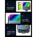 Студийная LED лампа WL-R1, 23000-7000K, освещение для съемки, RGB подсветка