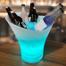 Светящееся ведро для льда 7л / Ведро с Bluetooth и подсветкой / Bucket Light