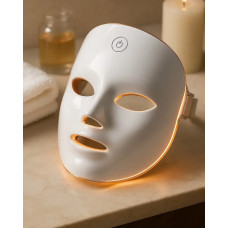 Светодиодная LED маска для лица 7 в 1 с цветной светотерапией Светодиодная LED маска для лица 7 в 1 с цветной светотерапией
