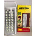 Фонарь переносной светодиодный с повербанком ALFARID (Almina) , встроенный аккумулятор DL-2424 30000 MAH, 24 LED, ЗУ 220V Фонарь переносной светодиодный с повербанком ALFARID (Almina) , встроенный аккумулятор DL-2424 30000 MAH, 24 LED, ЗУ 220V
