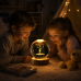 Светодиодный хрустальный шар, декоративный универсальный 3D ночник, хрустальный шар "Олень" Светодиодный хрустальный шар, декоративный универсальный 3D ночник, хрустальный шар "Олень"