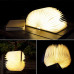 Светильник-книга, ночник книжка VHG Foldable Book Lamp Brown