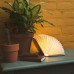 Светильник-книга, ночник книжка VHG Foldable Book Lamp Brown
