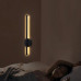 Светильник настенный 60 см Strip light HA-125 Черный