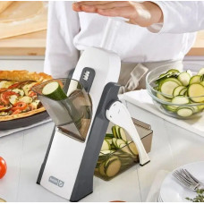 Терка для овочів Brava Spring Slicer Ресторанна якість нарізки овочів на вашій кухні Терка для овочів Brava Spring Slicer Ресторанна якість нарізки овочів на вашій кухні