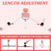 Тренажер для фитнеса, йоги / Тренажер для растяжки ног / Тренажер для шпагата регулируемый по высоте 128-168 см (0-180°) Тренажер для фитнеса, йоги / Тренажер для растяжки ног / Тренажер для шпагата регулируемый по высоте 128-168 см (0-180°)
