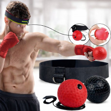Тренажер мяч для бокса Fight Ball Файт Болл, мячик на резинке Тренажер мяч для бокса Fight Ball Файт Болл, мячик на резинке