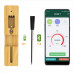 Цифровой Bluetooth термометр с управлением через телефон, для мяса, гриля и духовки