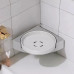 Угловое вращающееся полотнище для ванной комнаты Multi Functional Rotational Tray Угловое вращающееся полотнище для ванной комнаты Multi Functional Rotational Tray