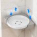 Угловое вращающееся полотнище для ванной комнаты Multi Functional Rotational Tray Угловое вращающееся полотнище для ванной комнаты Multi Functional Rotational Tray