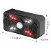 Ультразвуковой репеллент от насекомых Siurn с двумя динамиками, USB-питание, 3 режима, черный Ультразвуковой репеллент от насекомых Siurn с двумя динамиками, USB-питание, 3 режима, черный
