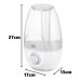 Ультразвуковой увлажнитель воздуха на 2.1 л с регулятором Ultrasonic Humidifier HD-2107