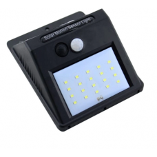 Уличный фонарь с датчиком движения на солнечной батарее BL-609 20SMD