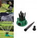 Умная система полива Multifunctional Water Sprinkler распылитель дождеватель для полива газона на 360 градусов