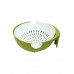 Универсальная миска – друшляк Mesh Strainer Drain Basket ∙ Хозяйственная силиконовая корзина со сливом 2в1 Универсальная миска – друшляк Mesh Strainer Drain Basket ∙ Хозяйственная силиконовая корзина со сливом 2в1