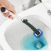 Универсальная щетка для уборки ванной со сменными насадками MTS clip type removable toilet brush Универсальная щетка для уборки ванной со сменными насадками MTS clip type removable toilet brush