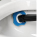 Универсальная щетка для уборки ванной со сменными насадками MTS clip type removable toilet brush Универсальная щетка для уборки ванной со сменными насадками MTS clip type removable toilet brush