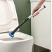 Универсальная щетка для уборки ванной со сменными насадками MTS clip type removable toilet brush Универсальная щетка для уборки ванной со сменными насадками MTS clip type removable toilet brush