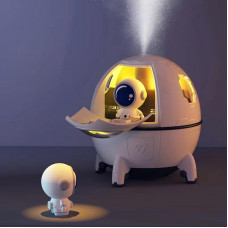 Увлажнитель – аромадиффузор Humidifier Астронавт 2в1 220мл с подсветкой Увлажнитель – аромадиффузор Humidifier Астронавт 2в1 220мл с подсветкой