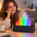 Увлажнитель воздуха Flame Diffuser Humidifier 200 мл / Аромадиффузор с эффектом пламени LED-подсветка + пульт Увлажнитель воздуха Flame Diffuser Humidifier 200 мл / Аромадиффузор с эффектом пламени LED-подсветка + пульт