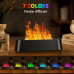 Увлажнитель воздуха Flame Diffuser Humidifier 200 мл / Аромадиффузор с эффектом пламени LED-подсветка + пульт Увлажнитель воздуха Flame Diffuser Humidifier 200 мл / Аромадиффузор с эффектом пламени LED-подсветка + пульт
