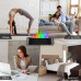 Увлажнитель воздуха Flame Diffuser Humidifier 200 мл / Аромадиффузор с эффектом пламени LED-подсветка + пульт Увлажнитель воздуха Flame Diffuser Humidifier 200 мл / Аромадиффузор с эффектом пламени LED-подсветка + пульт