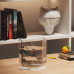 Увлажнитель воздуха портативный WOLF Air Humidifier, аромадиффузор электрический с резервуаром для эфирного масла, ультразвуковой, 650 мл Увлажнитель воздуха портативный WOLF Air Humidifier, аромадиффузор электрический с резервуаром для эфирного масла, ультразвуковой, 650 мл