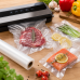 Вакуумные гофрированные пакеты в рулонах / Пленка для вакуумного упаковщика 25 см