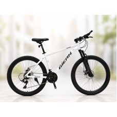 Велосипед GIEREN 8000 R29 Белый / Велосипед спортивный 24 скорости