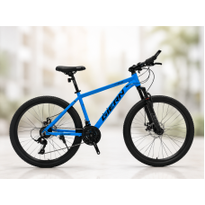 Велосипед GIEREN 8000 R29 Синий / Велосипед спортивный 24 скорости
