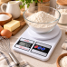 Весы кухонные электронные до 7 кг Electronic Kitchen Scale SF-400 / Весы с большим дисплеем